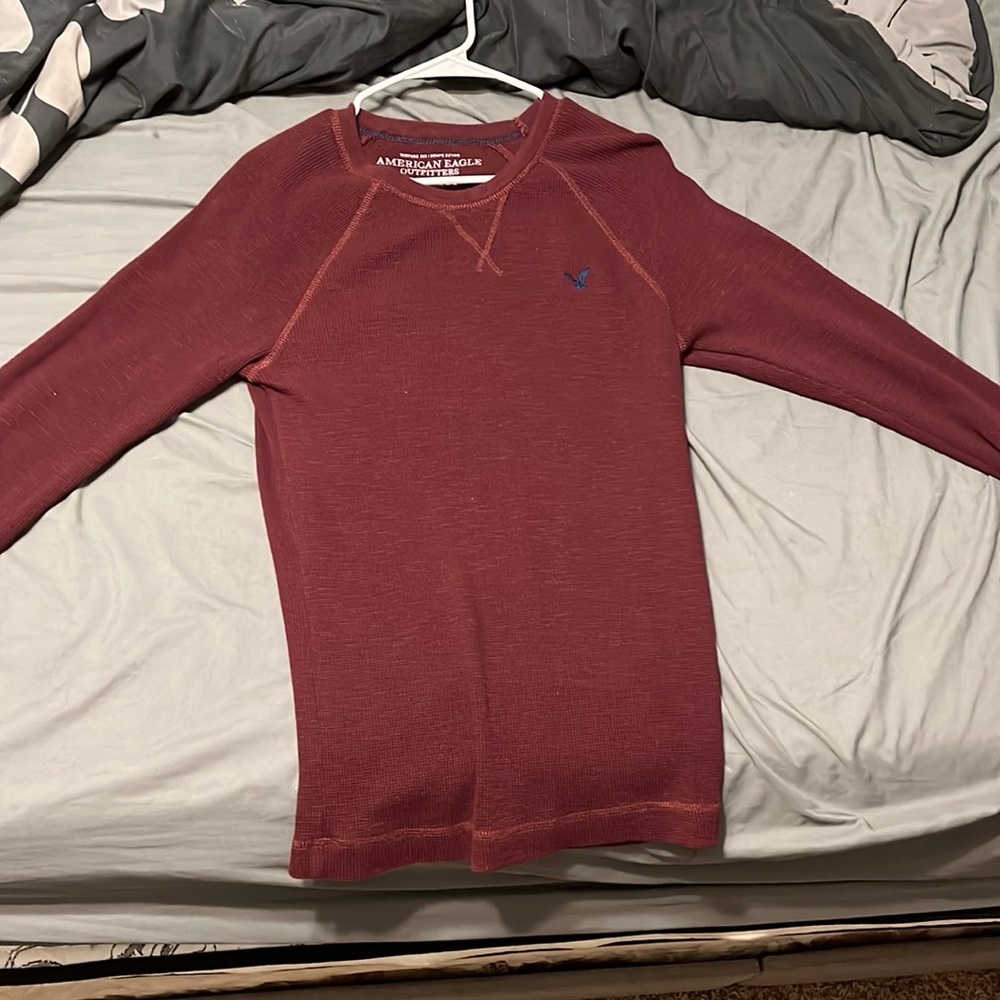 Long sleeve American eagle outfitters shirt. Small